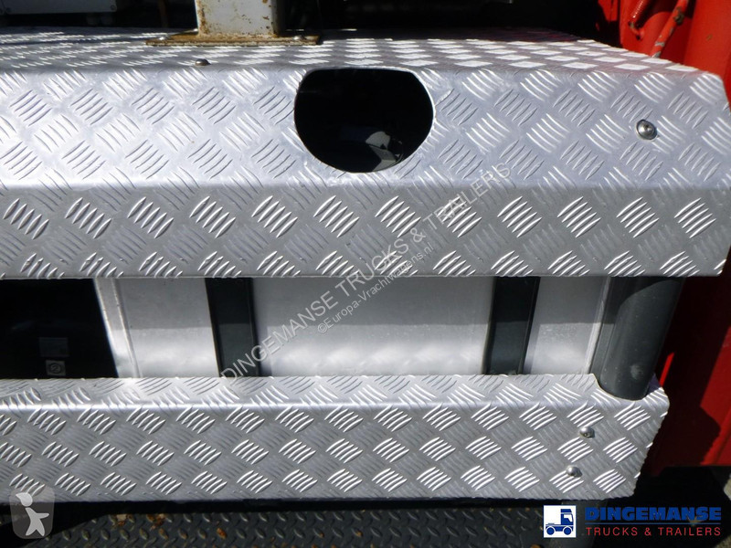 Lastbil Scania 580 6x4 Euro 6 + Jonsered 2850...