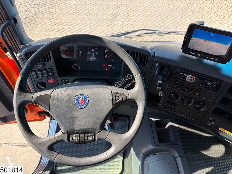 شاحنة Scania 450 8x4, EURO 6, Retarder, TO, Hiab