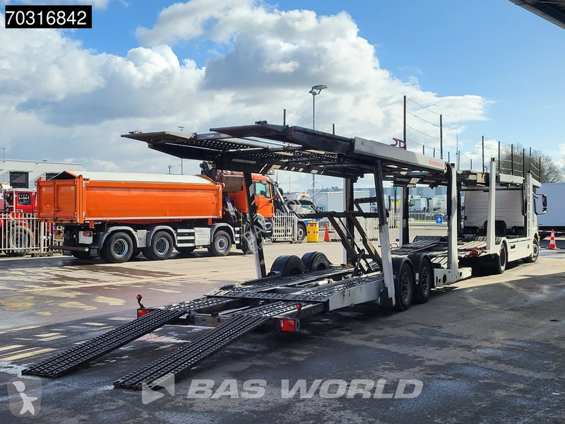 شاحنة Mercedes 1833 4X2 Kassbohrer SSV-01 car...