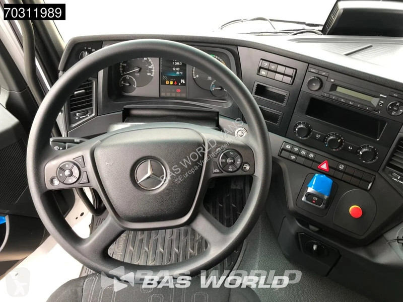 شاحنة Mercedes 4451 8X4 NEW chassis! Steel...