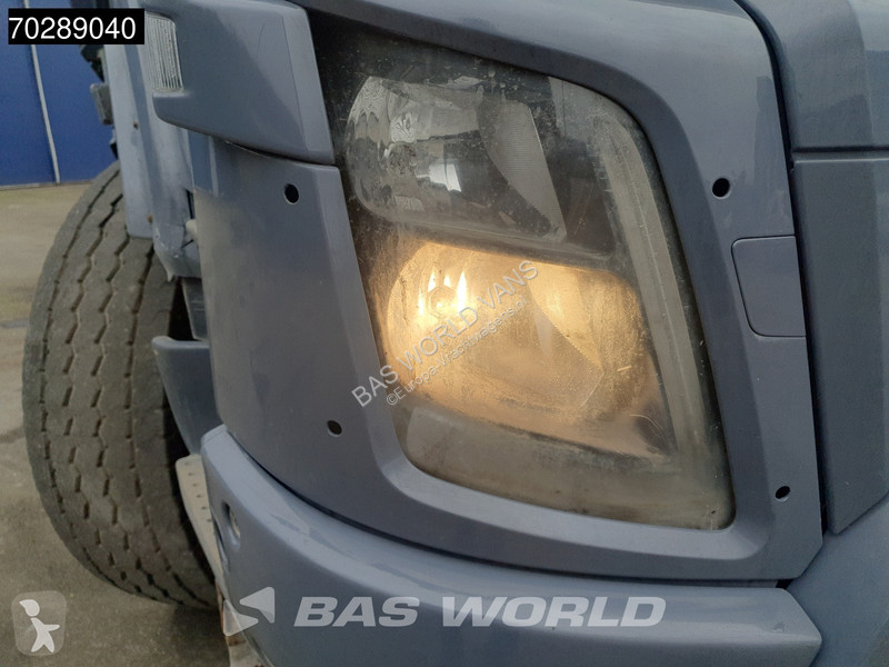 Lastbil Volvo FMX 460 FMX 10X4 32m3 AJK Pusher...