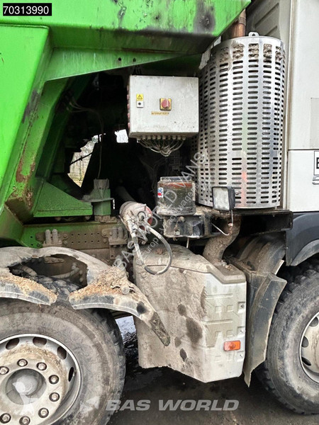 شاحنة Volvo 500 10X4 28m3 AJK Pusher dump truck...