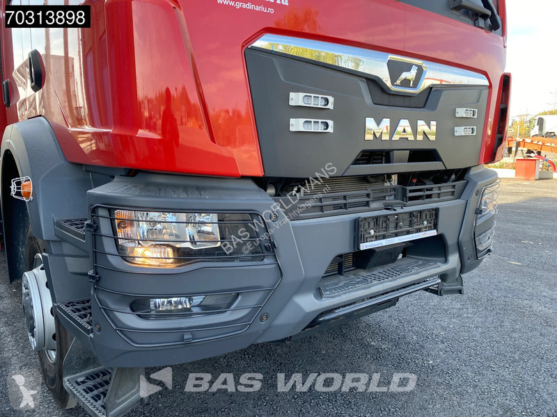 شاحنة MAN TGM 4X4 NEW! Gradinariu Feuerwehr...