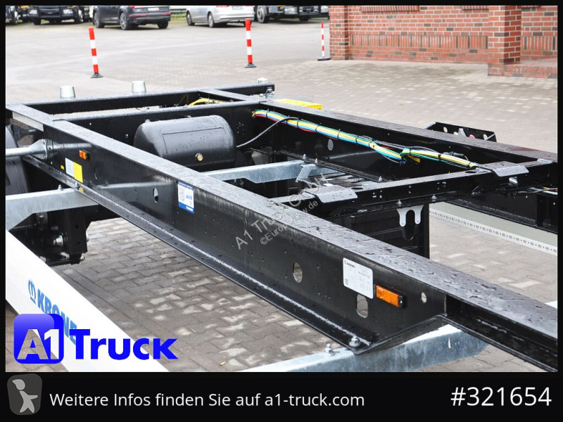 مقطورة Krone 3 x AZW 18, MAXI für 1120mm +...