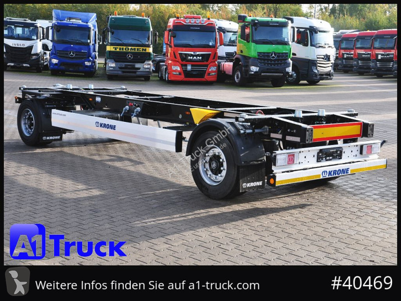 مقطورة Krone AZW 18, MAXI für 1120mm + 1320mm,...