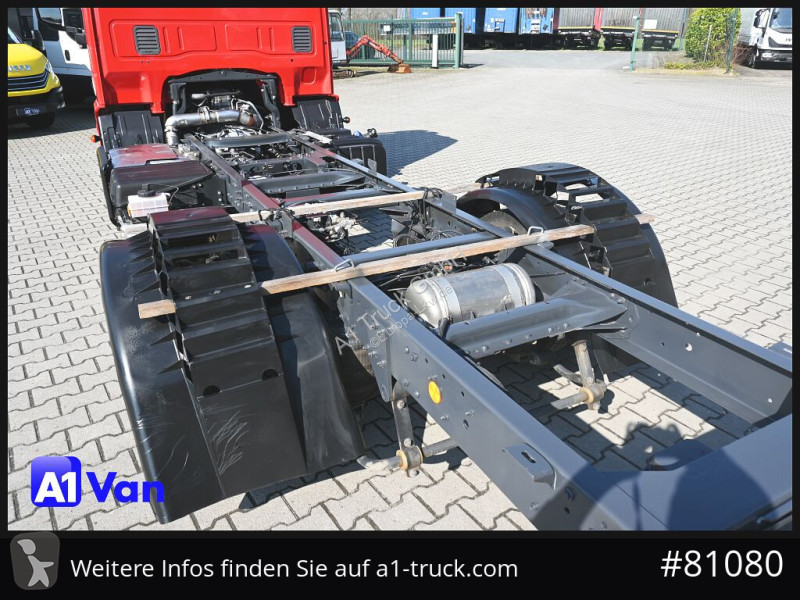 شاحنة Iveco Eurocargo 80E19 Fahrgestell, Klima,...