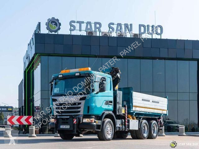 شاحنة Scania PK 34002 SH