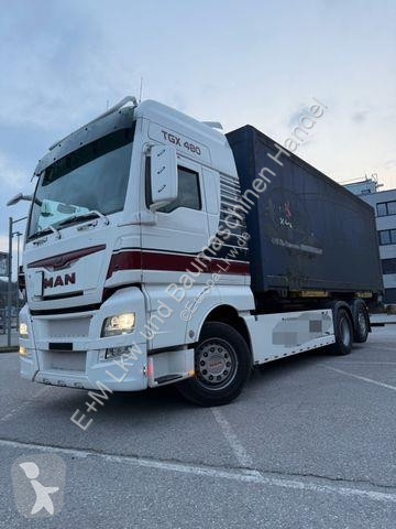 شاحنة MAN TGX 6X2 FAHRGESTELL BDF WAP LUFT ABS