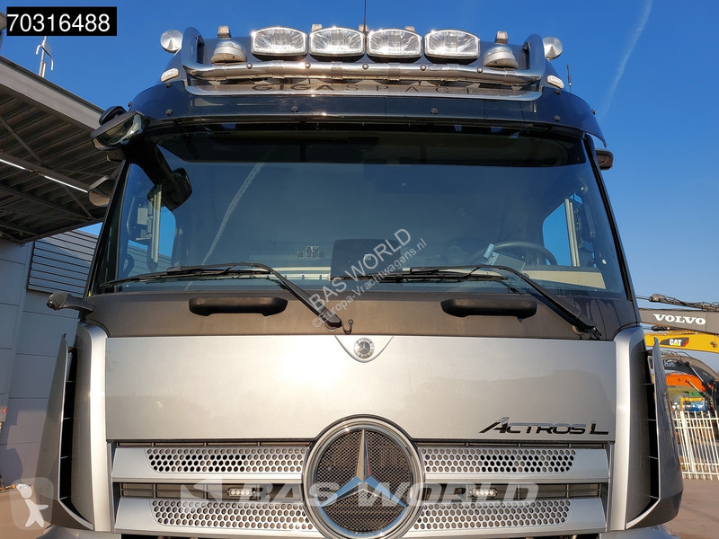 Camion Mercedes L 2848 6X2 HTS 30 tons cable...
