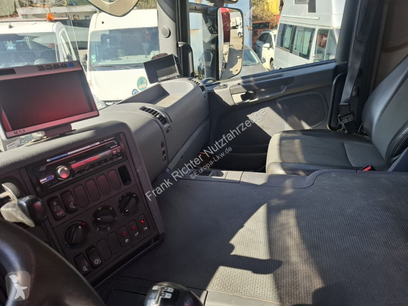 Camion Scania 420 Abroller org 357Tkm Meiler...