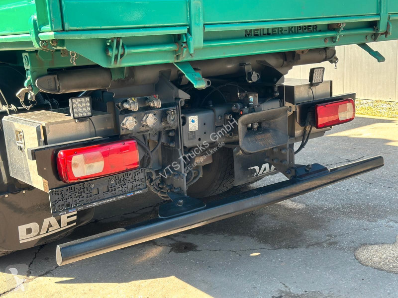 شاحنة DAF FA 4x2 BL MEILLER DSK / ATLAS 126.3LK...