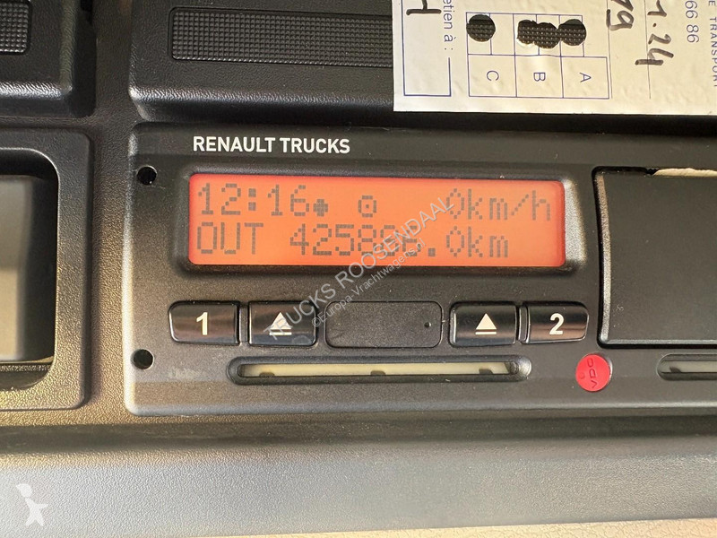 شاحنة Renault MIDLUM 270 DXI + CHEREAU +...