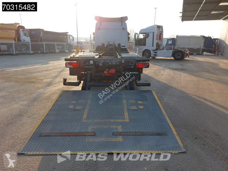 شاحنة Scania P500 P 6X2 Full Air Zepro 2500kg...
