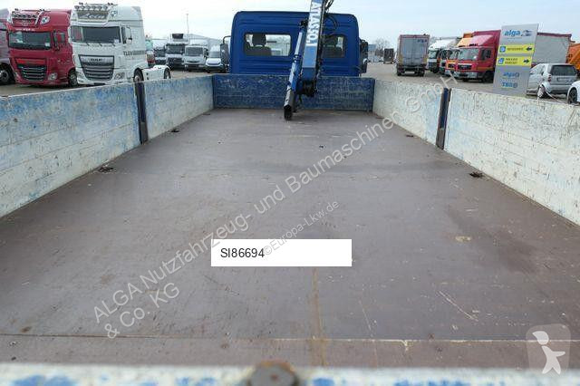 شاحنة Mercedes 815 4x2, Atlas 50.1, AHk,...