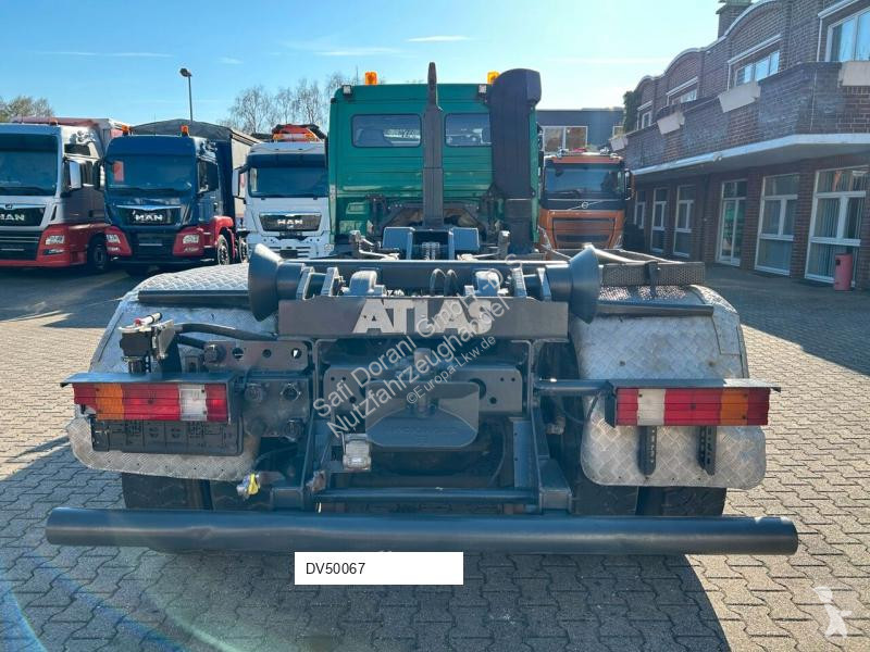Camion Mercedes 3348 ATLAS Abroller 6x4