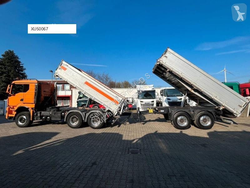 Camion MAN 26.510 3Skipper + 3Skipper-Anhänger...