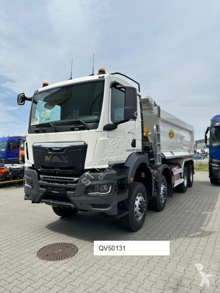 Kamión MAN TGS 8x6 / KIPPER / WYWROTKA