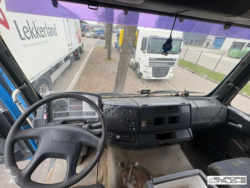 شاحنة MAN TGA Full Steel - Manual - 6x6 - Airco