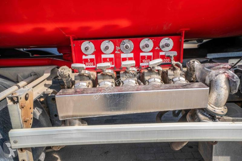 شاحنة Volvo 280 +MAGYAR 13.000L/5COMP.