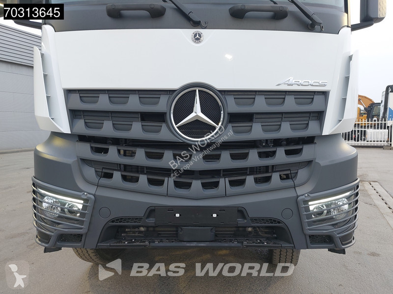 شاحنة Mercedes 4851 8X4 NEW!! 26m3 Tipper Full...