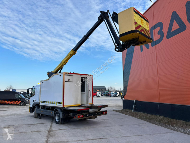 شاحنة Mercedes 1024 4x2 Versalift VDT-170-F /...