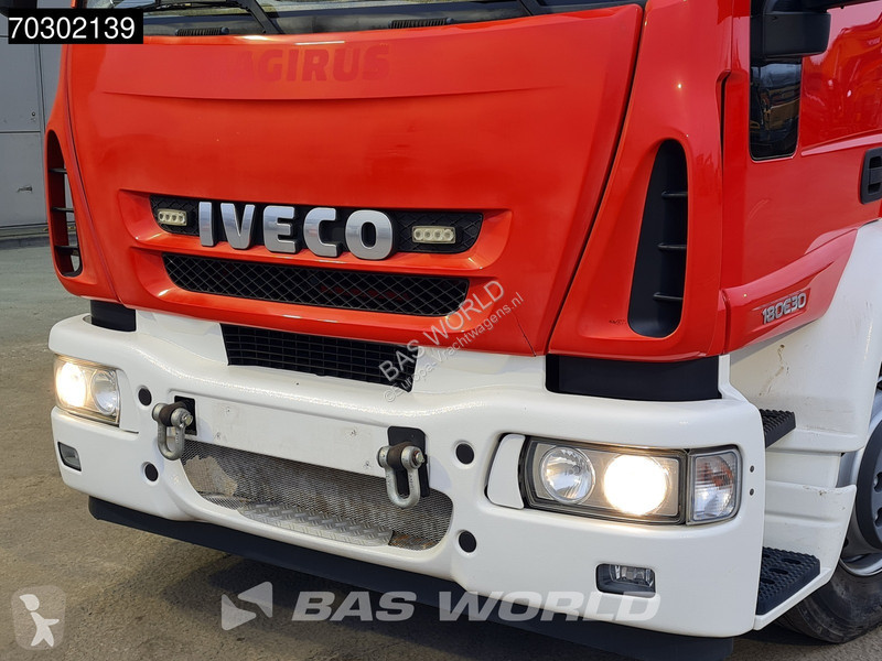 شاحنة Iveco 180E300 4X2 DEMO Magirus P33 Ladder...