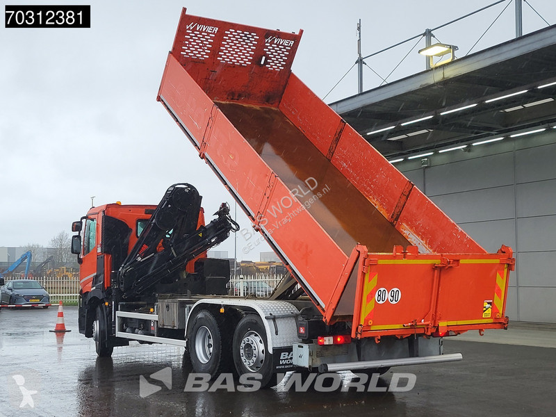 شاحنة Renault C 430 6X2 HIAB X-HIDUO 158BS-3...