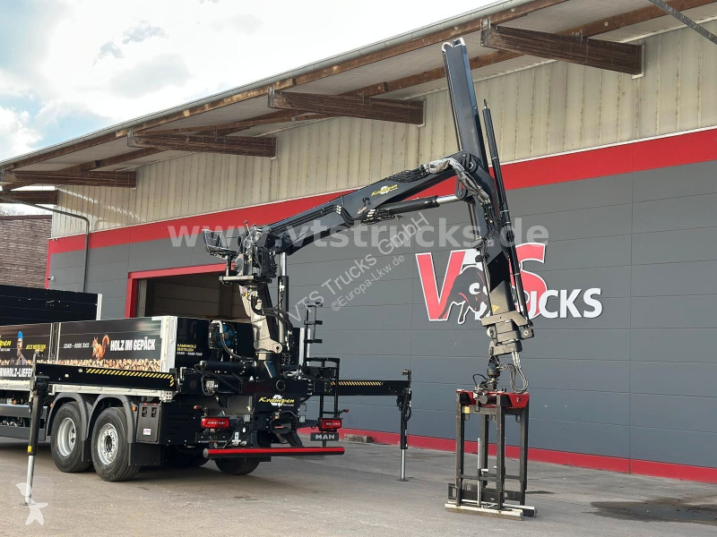 Camión MAN 26.470 6x2 HIAB L-HiPro 177K-2...