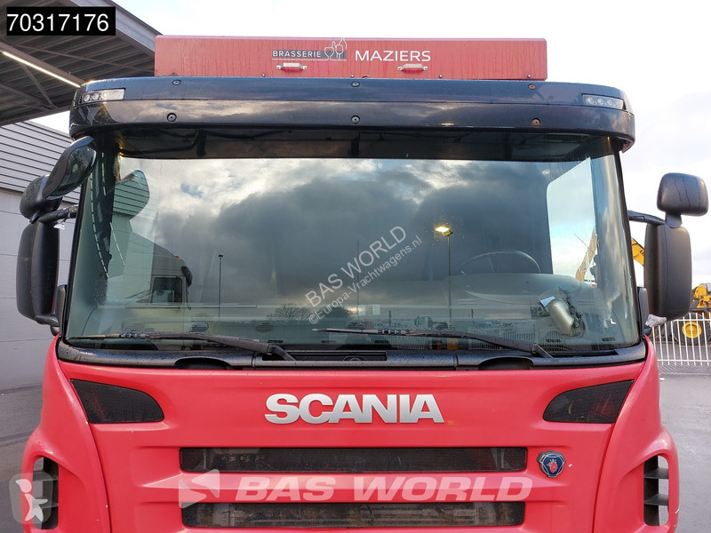 شاحنة Scania P280 6X2 2500kg adebordwand...