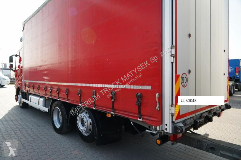 Хенгер Volvo FH 460 / ZESTAW TANDEM / 120 M3 /...