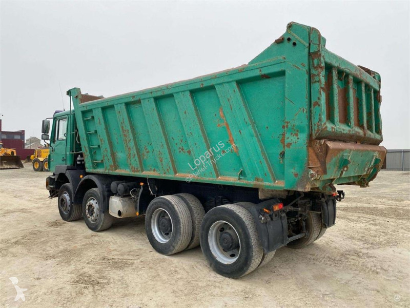شاحنة MAN HEAVY DUTY