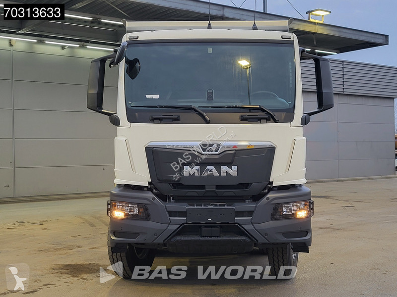 شاحنة MAN TGS 8X4 NEW! 26m3 Tipper Full Steel...