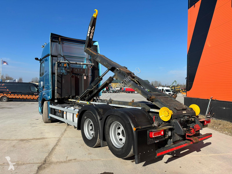 شاحنة Mercedes 2653 6x2 JOAB L 20 ton / L=5200...