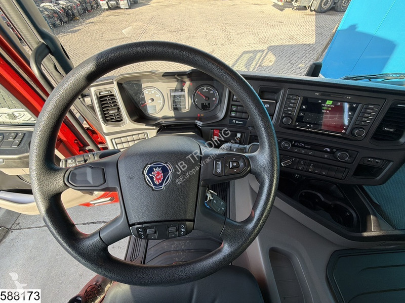 شاحنة Scania 410 XT EURO 6d, CN, Retarder, PTO,...