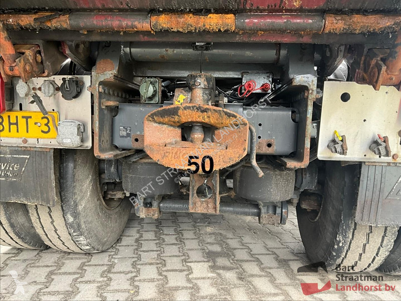 Lastbil Ginaf X6 4142 CF 8x2 met 22 m3...