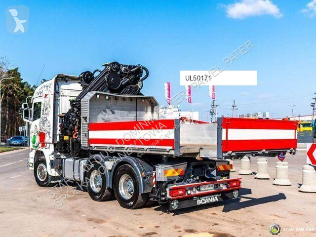 Camion Scania PK 53002