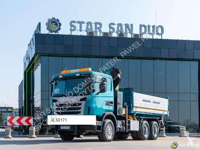 شاحنة Scania G480 6x4 PALFINGER PK 34002 SH...