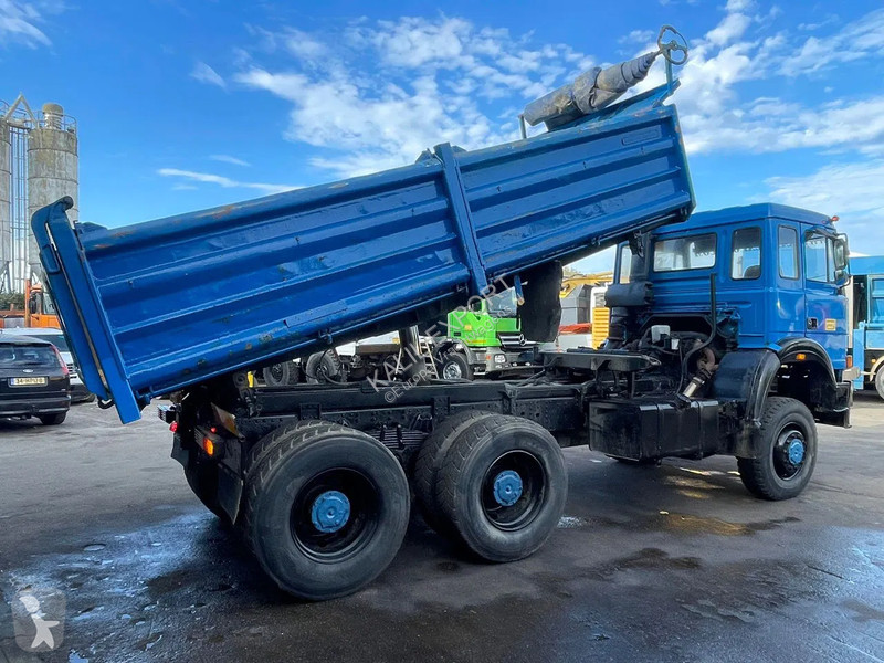 شاحنة Iveco 260.30 Kipper 6x6 V8 Manual Gearbox...