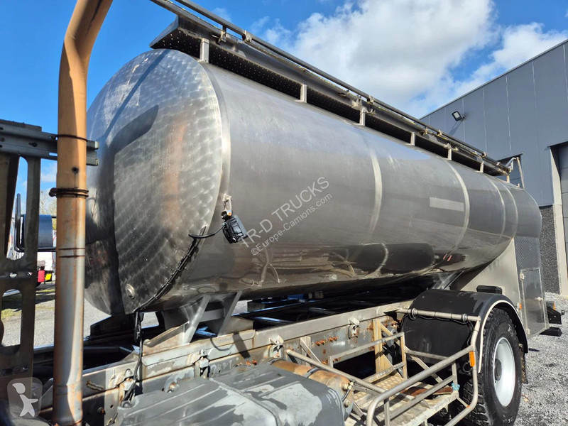شاحنة Renault 420 - 11000L INSULATED INOX TANK...
