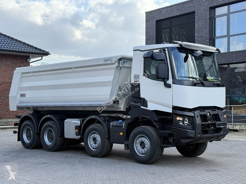 شاحنة Renault K 480 Renault K480 8X4 EuromixMTP...