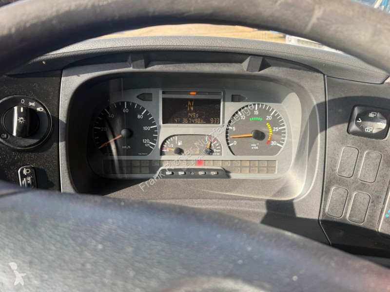شاحنة Mercedes 818 Frischedienst Frigoblock FK...