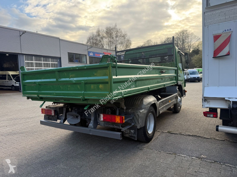 شاحنة Mercedes 818 Kipper Tüv 3/27 neu Top Zustand