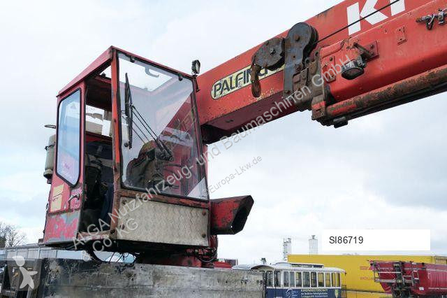 شاحنة MAN 26.430 TGA 6x4, Palfinger 45000 ELAW,...