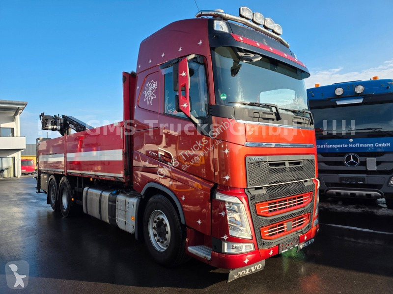 شاحنة Volvo 500 / 6X2 / I Shift / Atlas Kran /...