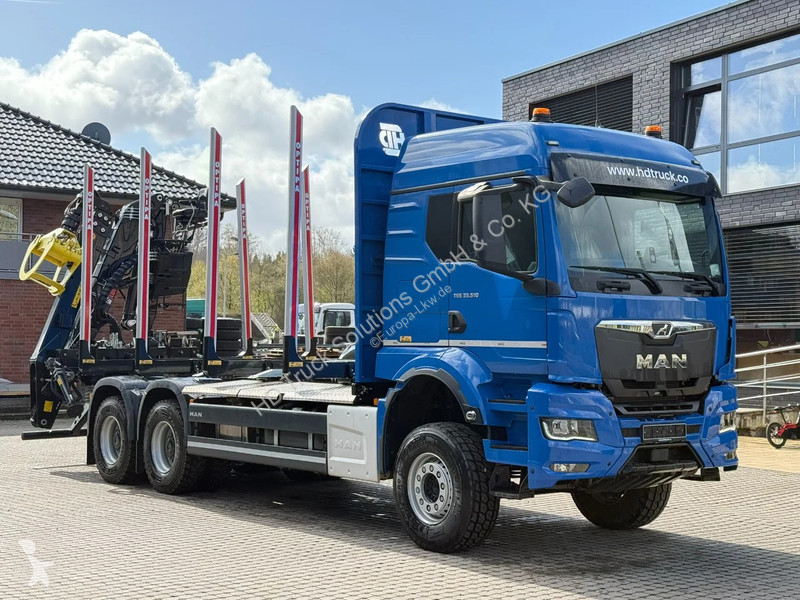 شاحنة MAN 33.510  33.510 6X4 BB Euro6e  LogLift...