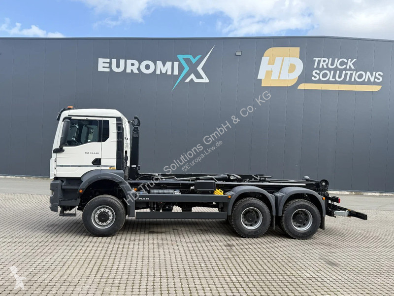 Lastbil MAN 33.440 MAN  33.440 6x6 Euro6e Hyva...
