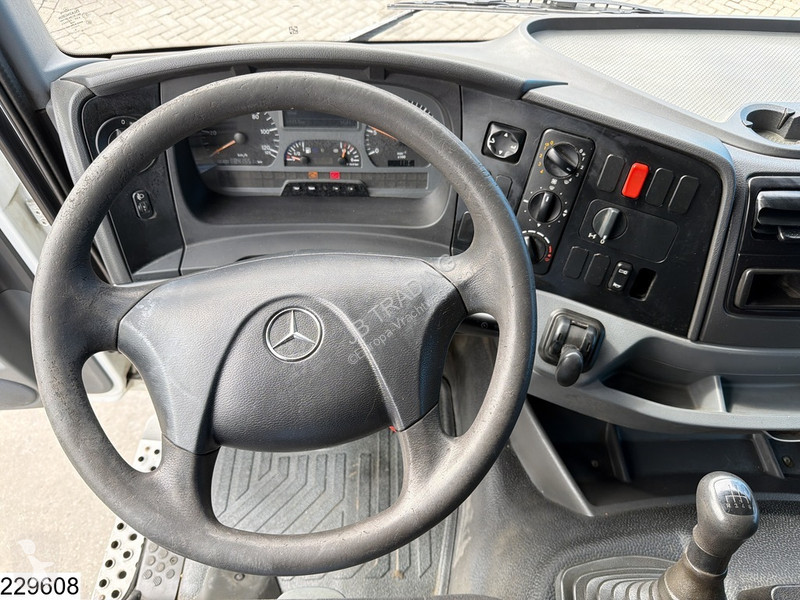 شاحنة Mercedes 1824 EURO 4, Leaf spring, Manual