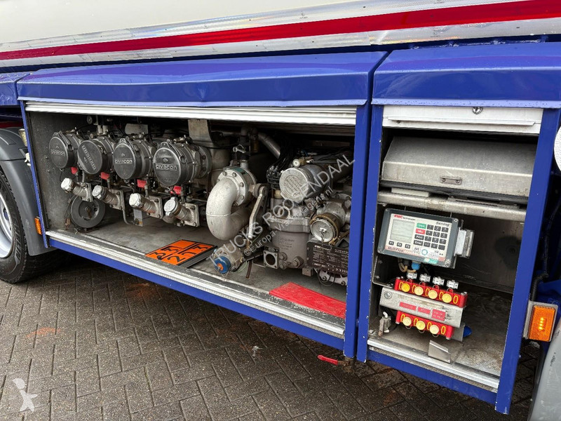 شاحنة Scania G 360 + 24,500 ITER! + 6X2 + EURO...