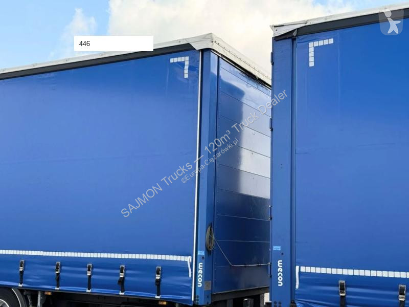 Автопоезд Mercedes ACTROS L / ZESTAW TANDEM 120...