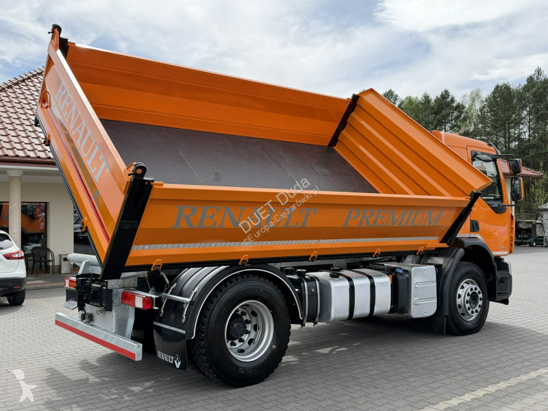 شاحنة Renault PREMIUM 18.380 4x2 Wywrotka 3...